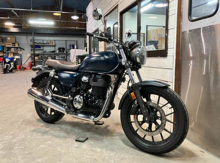 Мотоцикл Honda GB350 з пробігом 35299 km