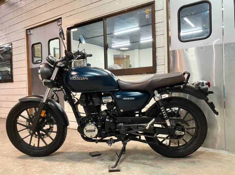 Мотоцикл Honda GB350 з пробігом 35299 km