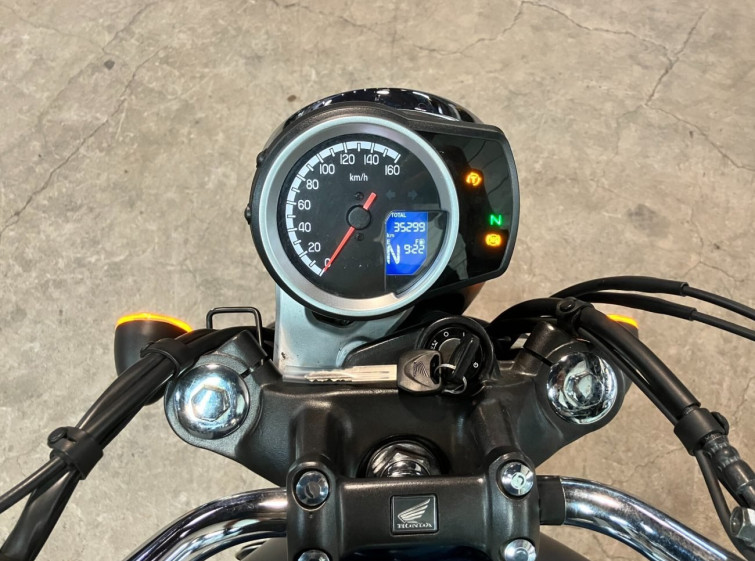 Мотоцикл Honda GB350 з пробігом 35299 km