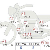 Мотоцикл Honda GB350 з пробігом 35299 km