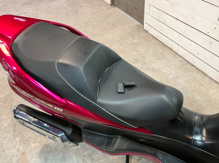 Мотоцикл Suzuki SKYWAVE 250SS с пробегом 8466 km