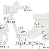 Мотоцикл Suzuki SKYWAVE 250SS с пробегом 8466 km