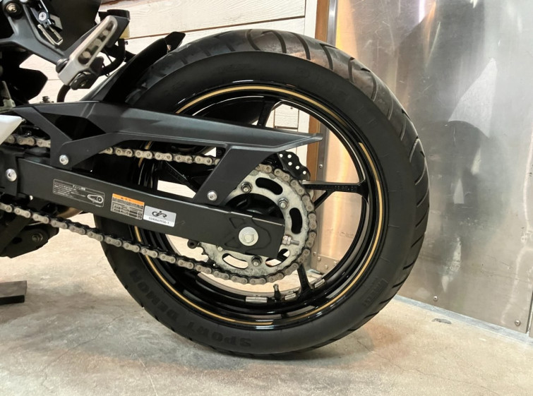 Мотоцикл Kawasaki NINJA250 с пробегом 21267 km