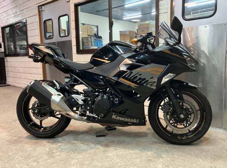 Мотоцикл Kawasaki NINJA250 с пробегом 21267 km