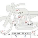Мотоцикл Kawasaki NINJA250 с пробегом 21267 km