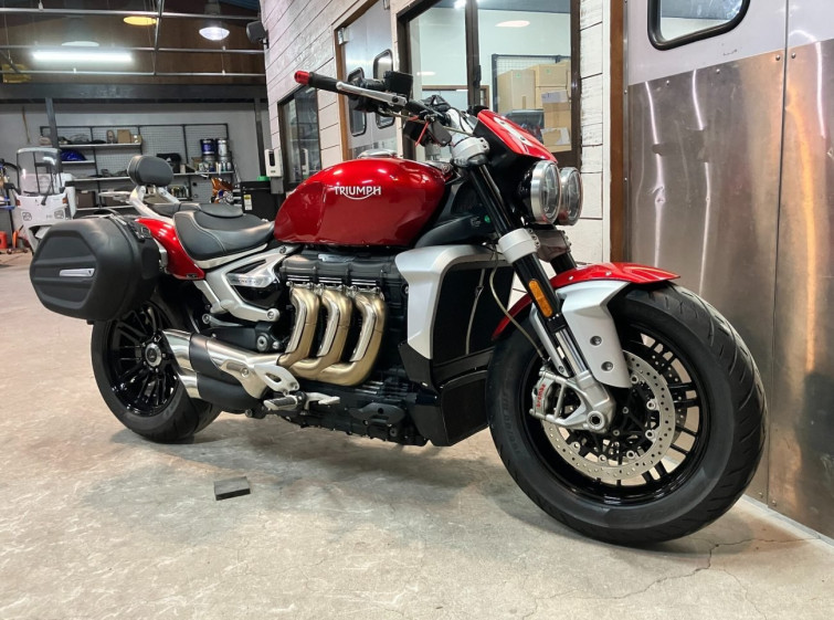 Мотоцикл Triumph ROCKET III R с пробегом 12554 km