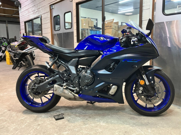 Мотоцикл Yamaha YZF-R7 с пробегом 23988 km
