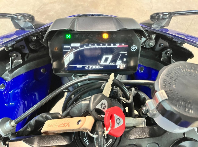 Мотоцикл Yamaha YZF-R7 с пробегом 23988 km