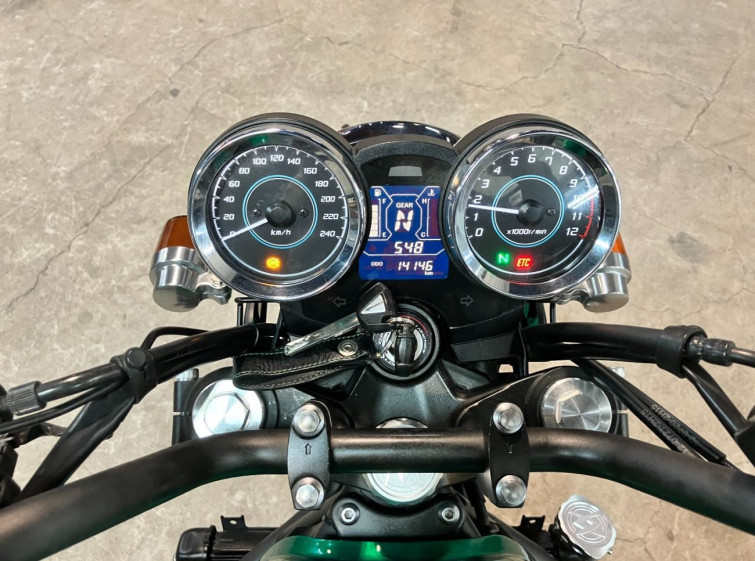 Мотоцикл Kawasaki Z650RS з пробігом 14146 km