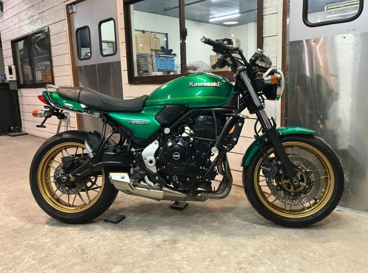 Мотоцикл Kawasaki Z650RS з пробігом 14146 km