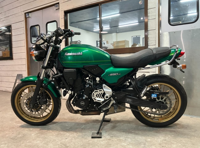 Мотоцикл Kawasaki Z650RS з пробігом 14146 km