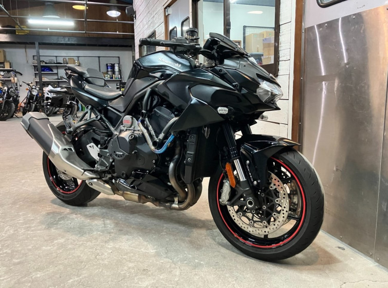 Мотоцикл Kawasaki NINJA H2 с пробегом 44437 km