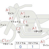 Мотоцикл Kawasaki NINJA H2 с пробегом 44437 km