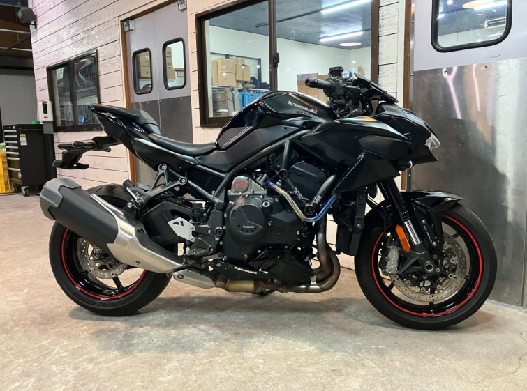 Мотоцикл Kawasaki NINJA H2 с пробегом 44437 km