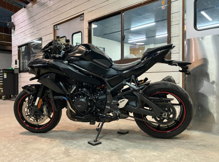 Мотоцикл Kawasaki NINJA H2 с пробегом 44437 km