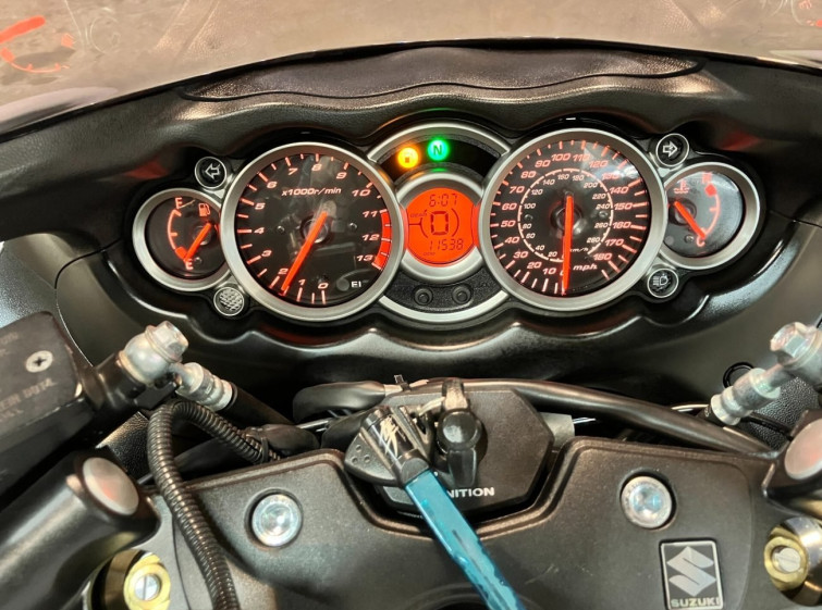 Мотоцикл Suzuki GSX1300R HAYABUSA с пробегом 11538 m