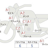 Мотоцикл Suzuki GSX1300R HAYABUSA с пробегом 11538 m