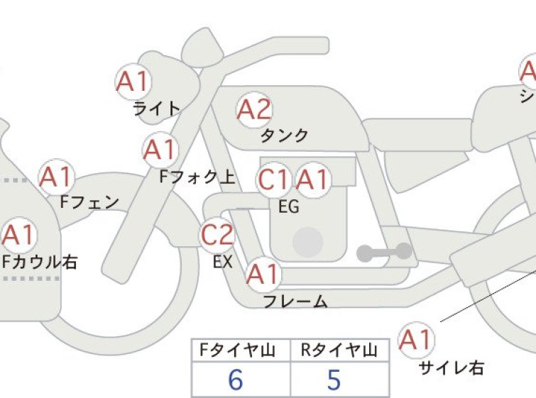 Мотоцикл Suzuki GSX1300R HAYABUSA с пробегом 11538 m
