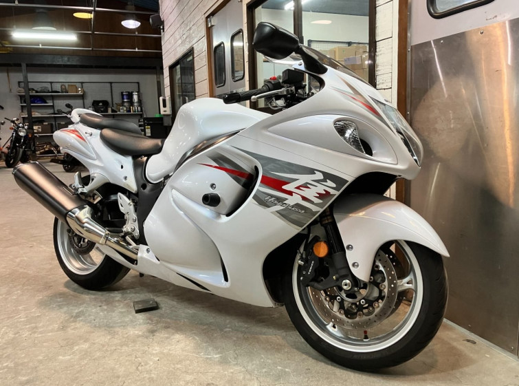 Мотоцикл Suzuki GSX1300R HAYABUSA с пробегом 11538 m