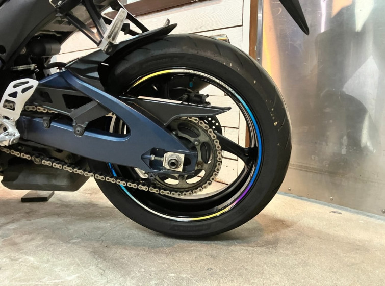 Мотоцикл Suzuki GSX-R750 с пробегом 45653 km