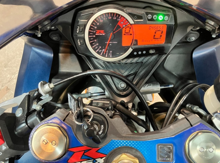 Мотоцикл Suzuki GSX-R750 с пробегом 45653 km