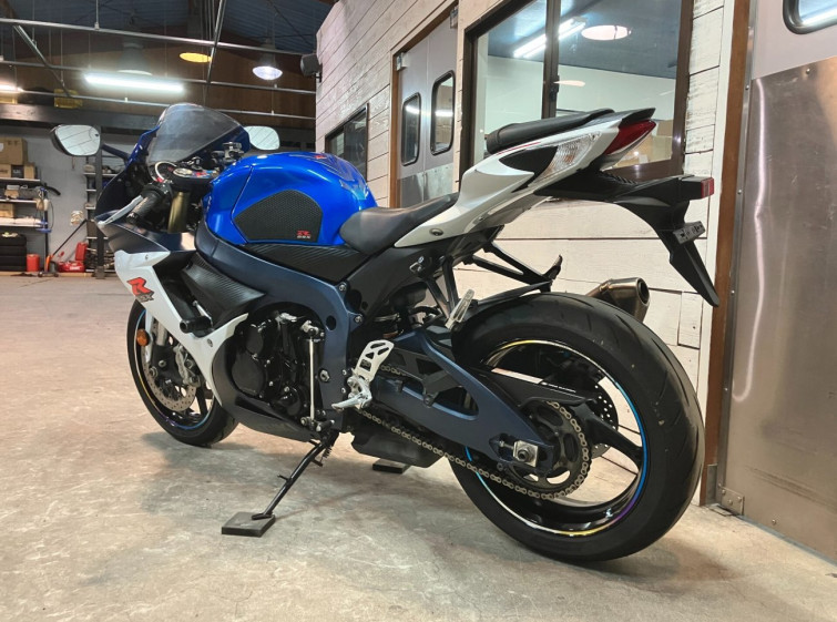 Мотоцикл Suzuki GSX-R750 с пробегом 45653 km