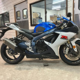 Мотоцикл Suzuki GSX-R750 с пробегом 45653 km