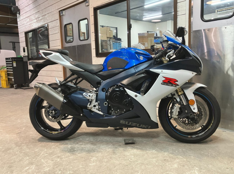 Мотоцикл Suzuki GSX-R750 с пробегом 45653 km