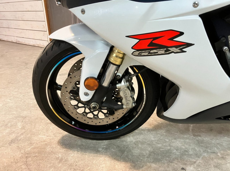 Мотоцикл Suzuki GSX-R750 с пробегом 45653 km