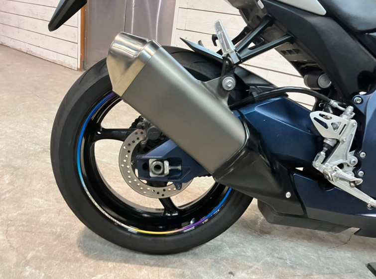 Мотоцикл Suzuki GSX-R750 с пробегом 45653 km