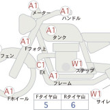 Мотоцикл BMW G310GS с пробегом 15395 km