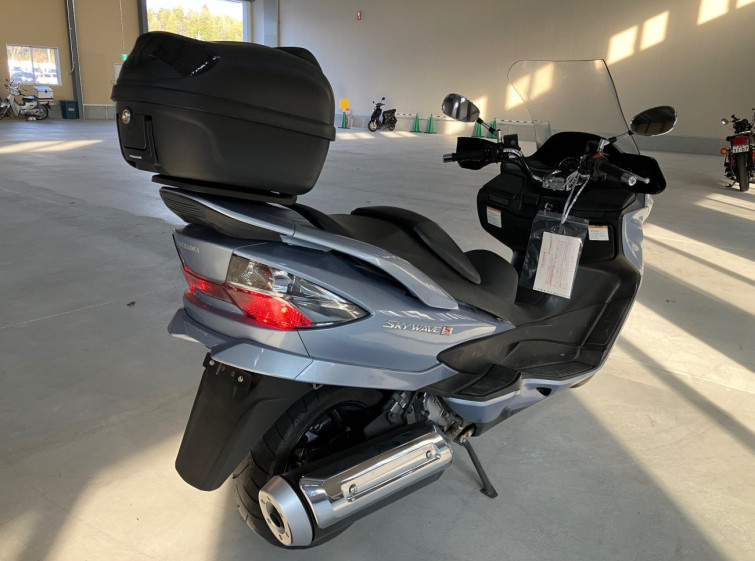 Мотоцикл Suzuki SKYWAVE 400 с пробегом 30646 km