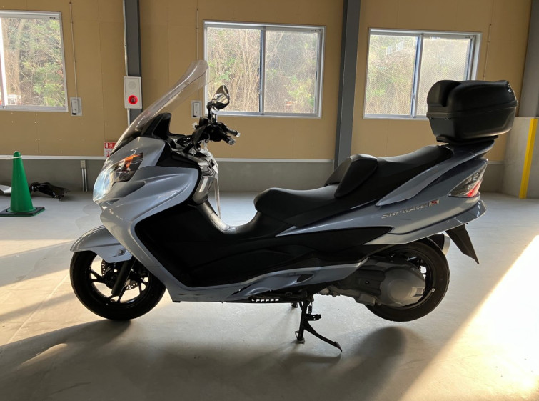 Мотоцикл Suzuki SKYWAVE 400 с пробегом 30646 km