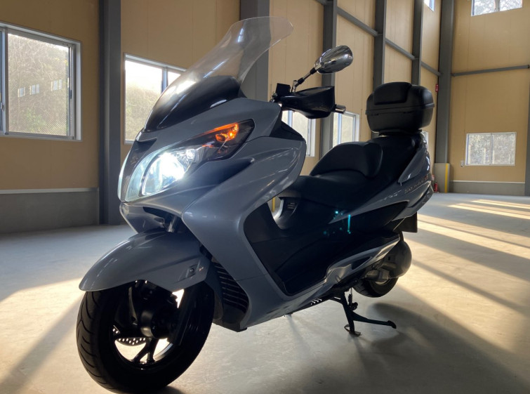Мотоцикл Suzuki SKYWAVE 400 с пробегом 30646 km