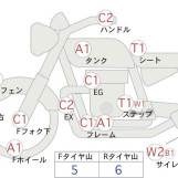 Мотоцикл KTM 390 DUKE с пробегом 3400 km
