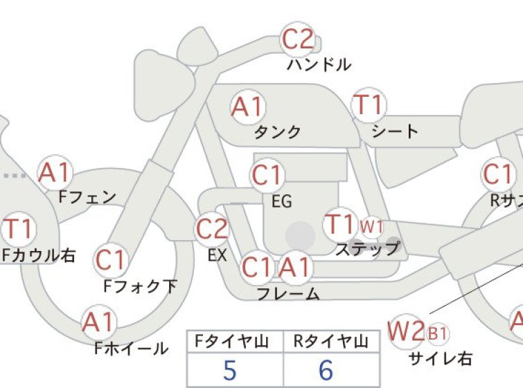 Мотоцикл KTM 390 DUKE с пробегом 3400 km