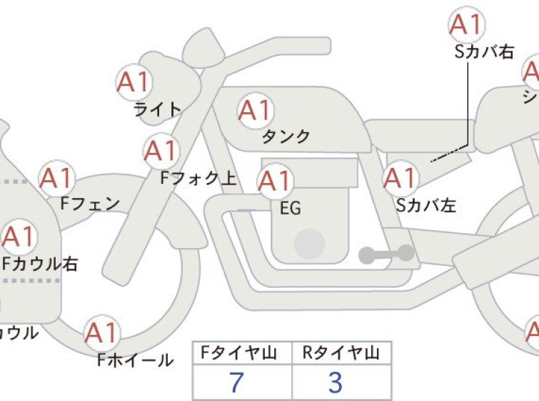 Мотоцикл Suzuki GSX-R1000 з пробігом 58524 km