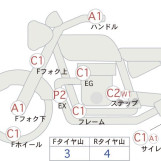 Мотоцикл Yamaha BOLT 950R с пробегом 13898 km