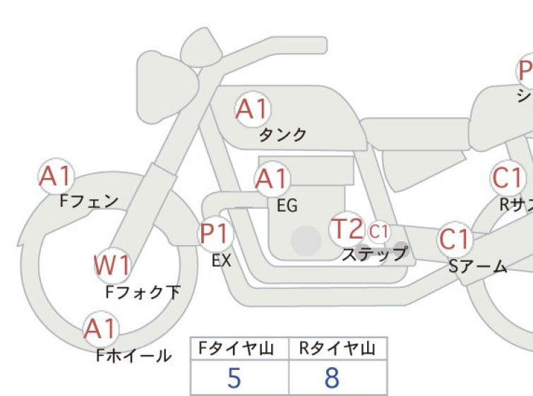 Мотоцикл Yamaha MT-07 с пробегом 7663 km