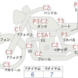 Мотоцикл Yamaha XT250 с пробегом 14381 km