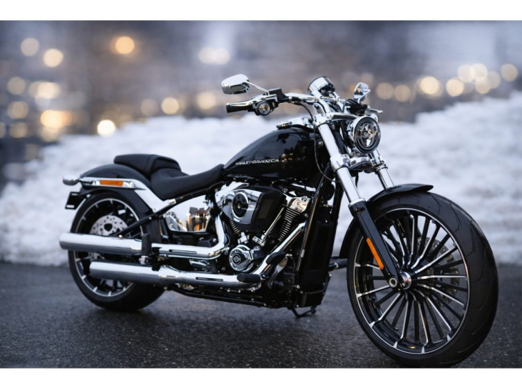 Мотоцикл HD FXBR1920 с пробегом 13 km