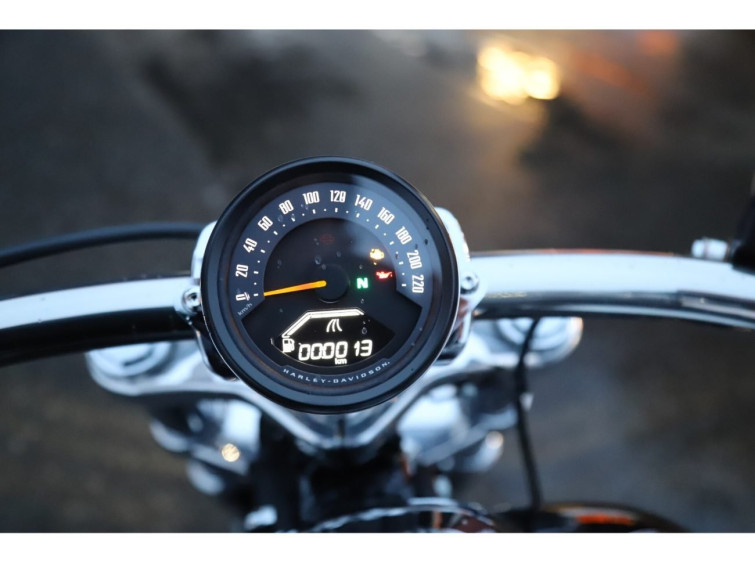 Мотоцикл HD FXBR1920 с пробегом 13 km