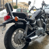 Мотоцикл Suzuki INTRUDER 400 с пробегом 1965 km