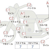 Мотоцикл Suzuki INTRUDER 400 с пробегом 1965 km