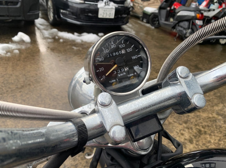 Мотоцикл Suzuki INTRUDER 400 с пробегом 1965 km