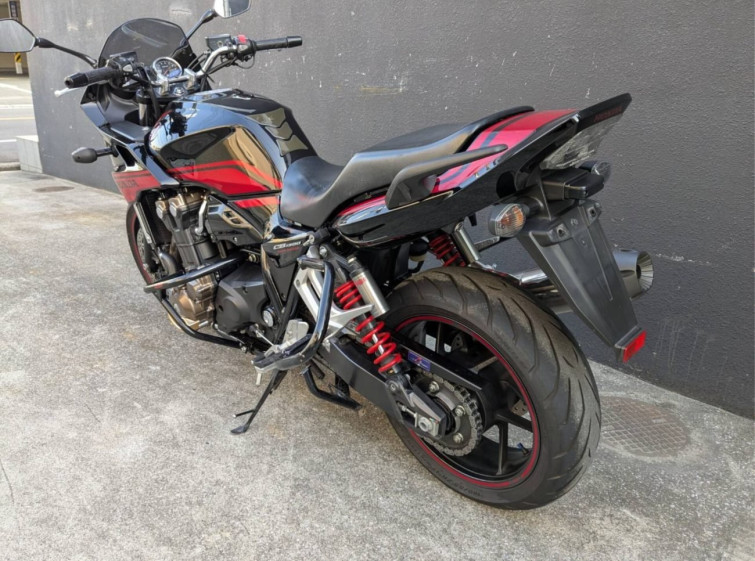 Мотоцикл Honda CB1300SFA BOLDOR с пробегом 37670 km