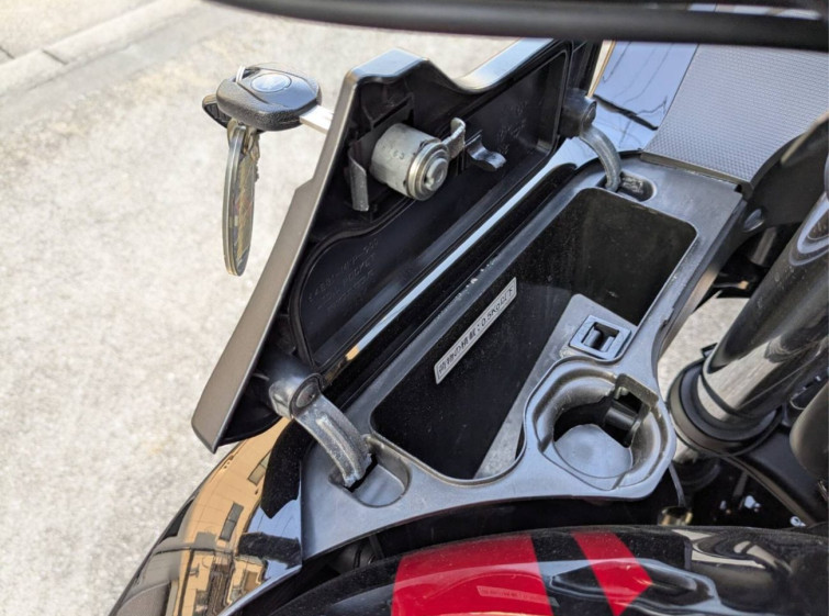 Мотоцикл Honda CB1300SFA BOLDOR с пробегом 37670 km