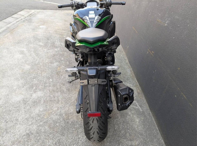 Мотоцикл Kawasaki ninja 1000 sx с пробегом 24386 km