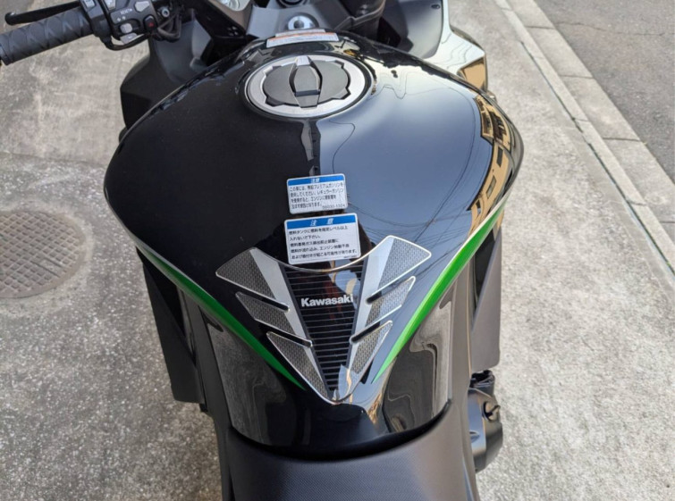 Мотоцикл Kawasaki ninja 1000 sx с пробегом 24386 km