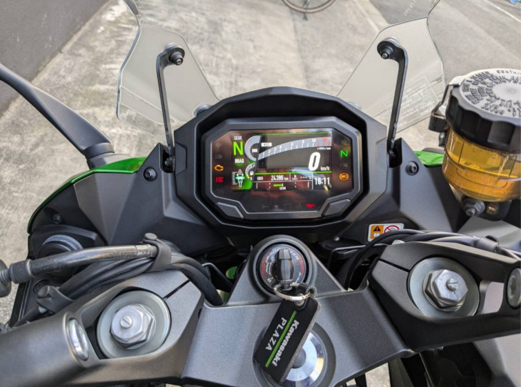 Мотоцикл Kawasaki ninja 1000 sx с пробегом 24386 km